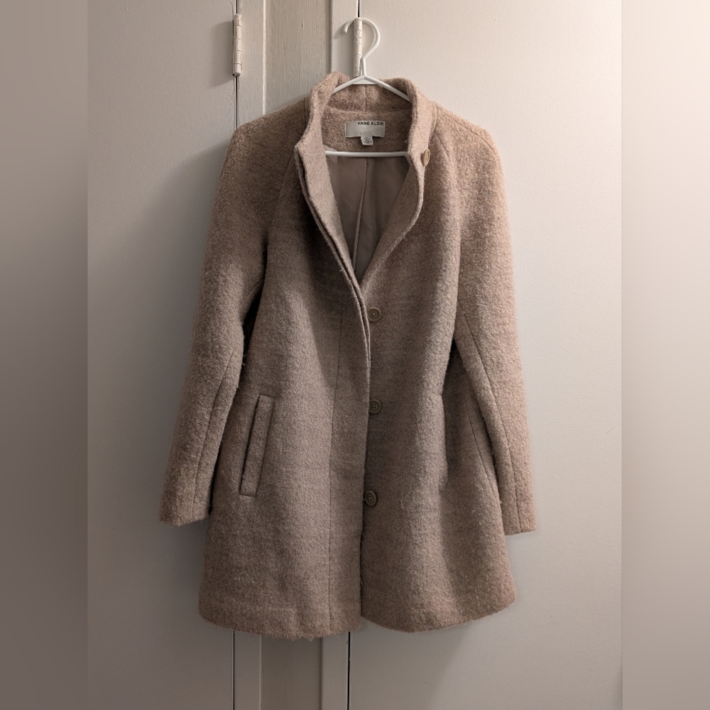 Anne Klein Wool Winter Coat